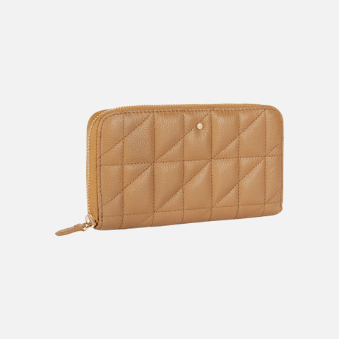wallet WALLET WOMAN Tan - image number 1 | GEOX