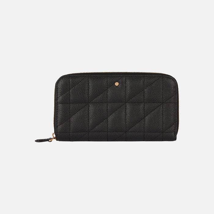 Purses and wallets WALLET WOMAN Black | GEOX