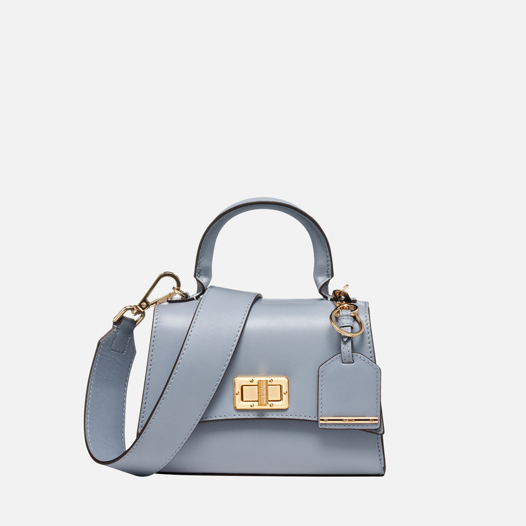 handbag CICLAMINIA WOMAN Light Sky - image number 0 | GEOX