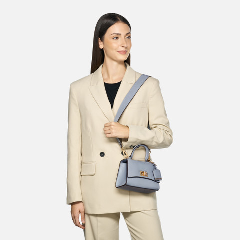 handbag CICLAMINIA WOMAN Light Sky - image number 5 | GEOX