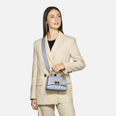 handbag CICLAMINIA WOMAN Light Sky - image number 6 | GEOX
