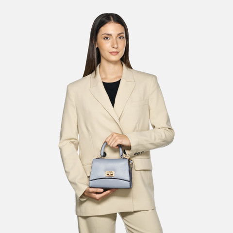 handbag CICLAMINIA WOMAN Light Sky - image number 7 | GEOX