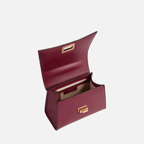 Handbag CICLAMINIA WOMAN Bordeaux - image number 5 | GEOX