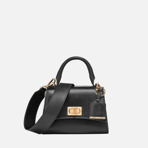 handbag CICLAMINIA WOMAN Black - image number 0 | GEOX