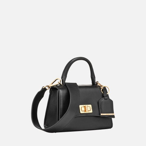 handbag CICLAMINIA WOMAN Black - image number 1 | GEOX
