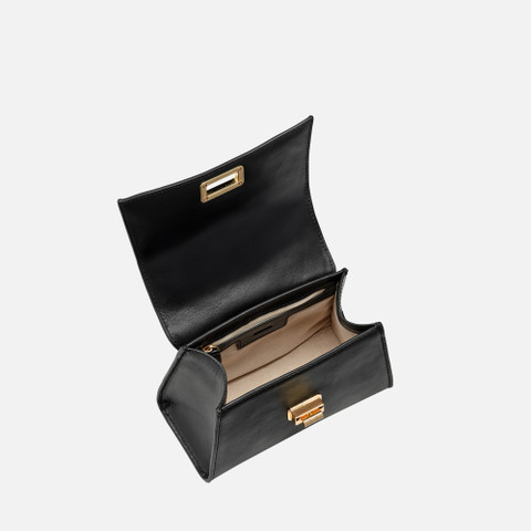 handbag CICLAMINIA WOMAN Black - image number 3 | GEOX