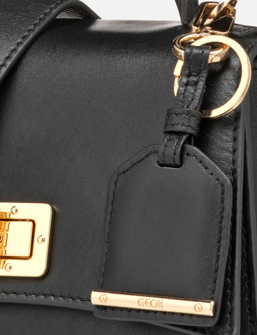 handbag CICLAMINIA WOMAN Black - image number 4 | GEOX