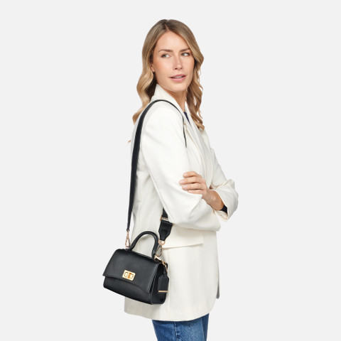 handbag CICLAMINIA WOMAN Black - image number 5 | GEOX