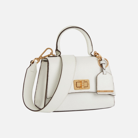 handbag CICLAMINIA WOMAN White - image number 1 | GEOX