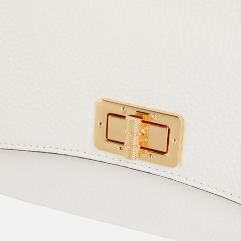 handbag CICLAMINIA WOMAN White - image number 4 | GEOX