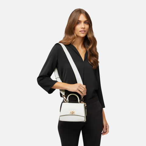 handbag CICLAMINIA WOMAN White - image number 6 | GEOX
