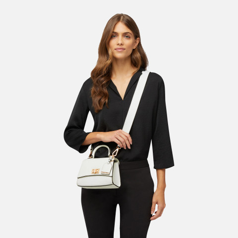 handbag CICLAMINIA WOMAN White - image number 7 | GEOX