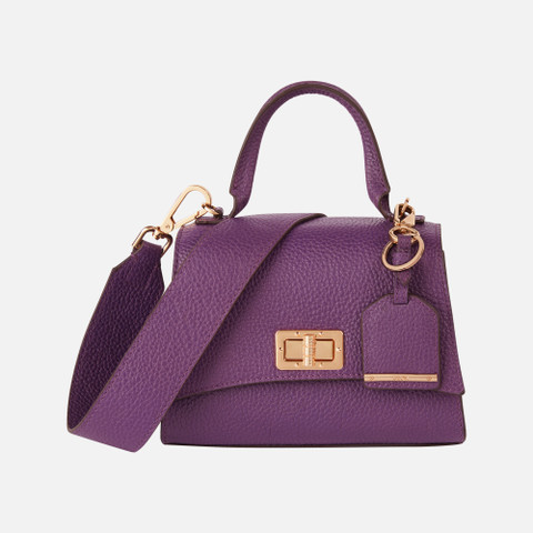 handbag CICLAMINIA WOMAN Purple - image number 0 | GEOX