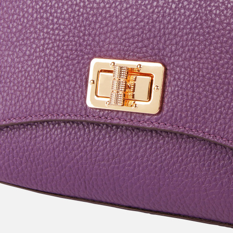 handbag CICLAMINIA WOMAN Purple - image number 4 | GEOX