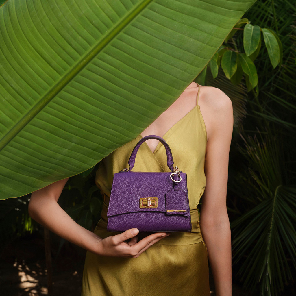 handbag CICLAMINIA WOMAN Purple - image number 8 | GEOX
