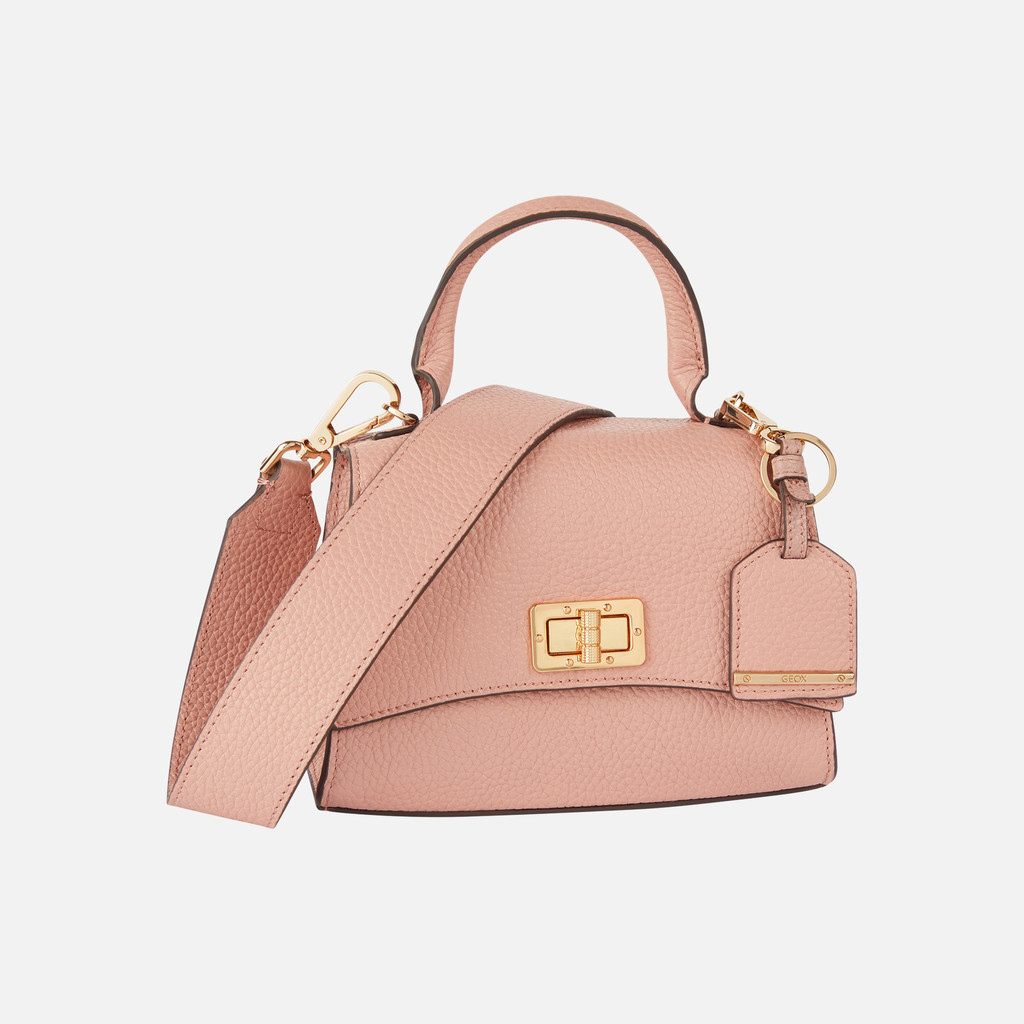 handbag CICLAMINIA WOMAN Peach - image number 1 | GEOX