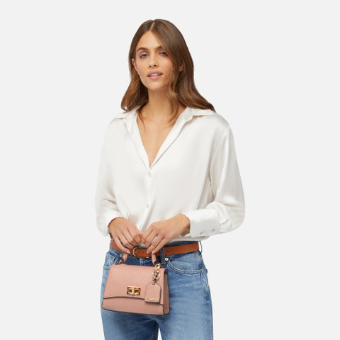 handbag CICLAMINIA WOMAN Peach - image number 5 | GEOX