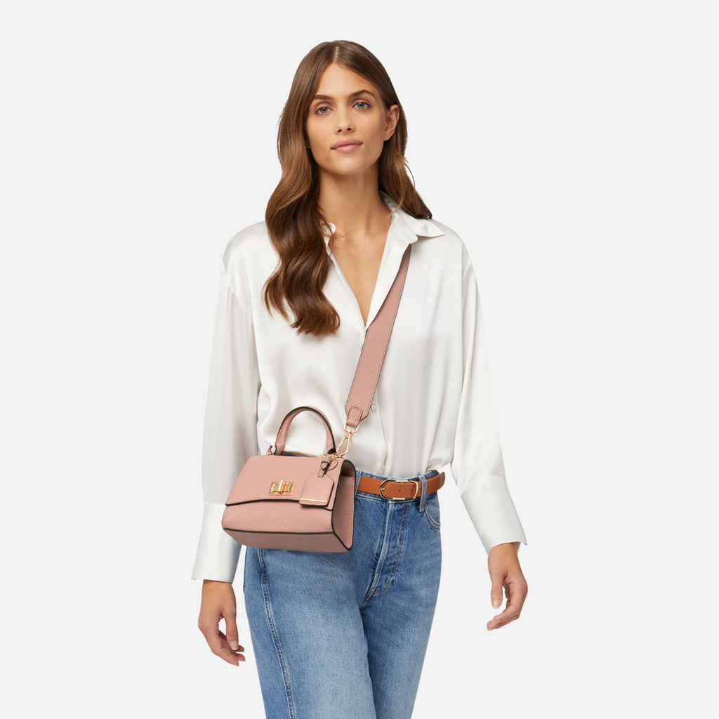 handbag CICLAMINIA WOMAN Peach - image number 6 | GEOX