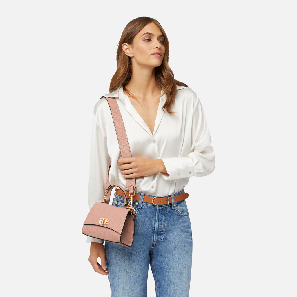 handbag CICLAMINIA WOMAN Peach - image number 7 | GEOX
