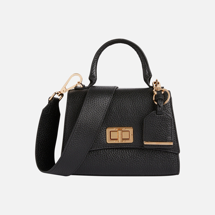 Handbag CICLAMINIA WOMAN Black | GEOX