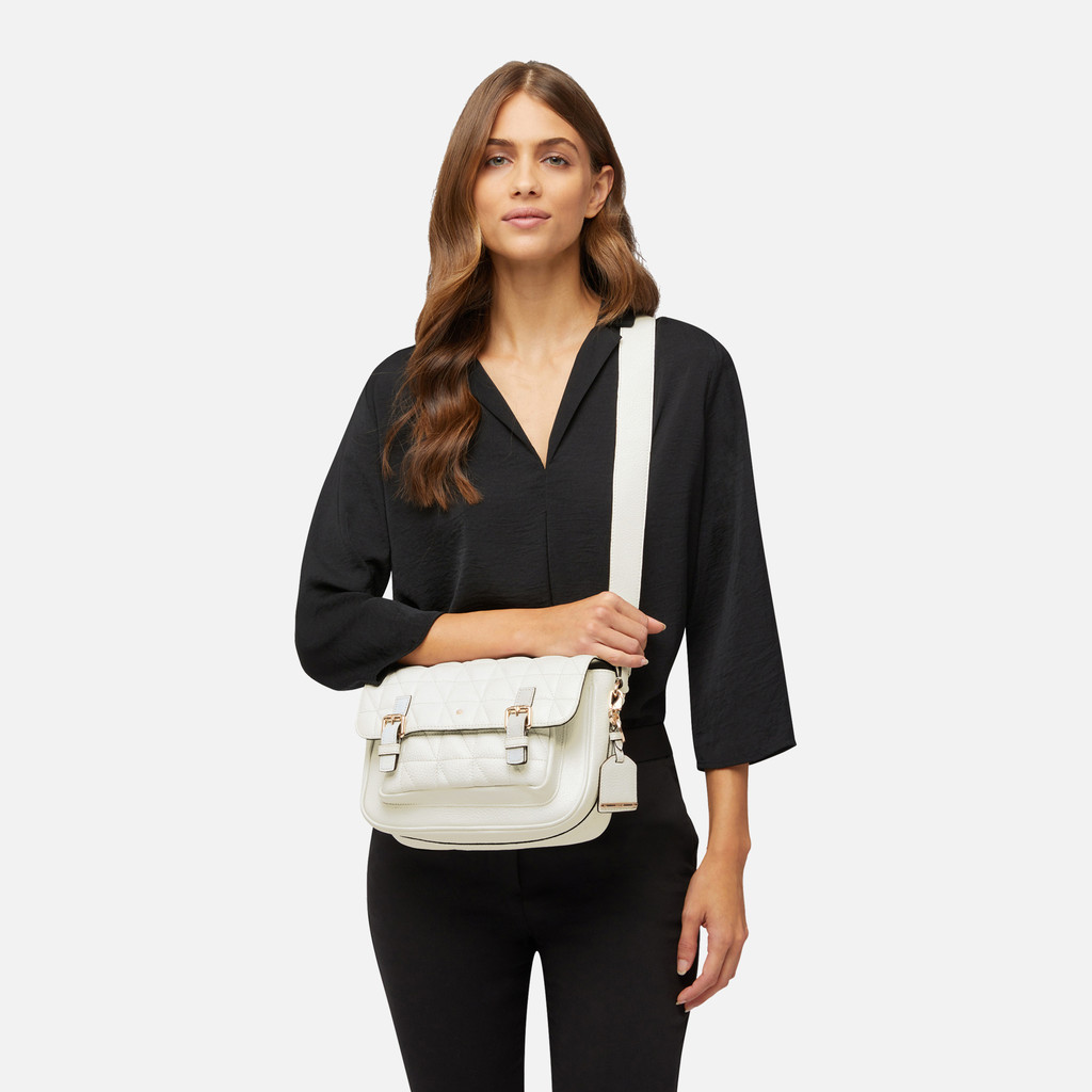 cross-body bag FRAILEA WOMAN White - image number 5 | GEOX