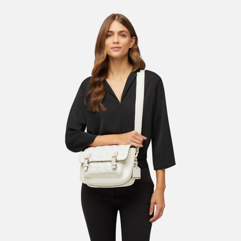 cross-body bag FRAILEA WOMAN White - image number 5 | GEOX
