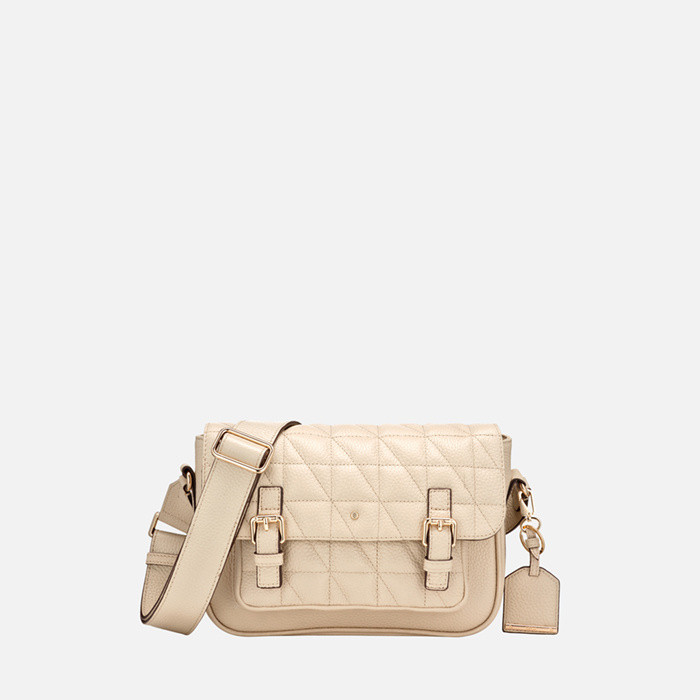 Sac à bandoulière FRAILEA FEMME Blanc cassé | GEOX