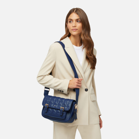 cross-body bag FRAILEA WOMAN Bluette - image number 6 | GEOX