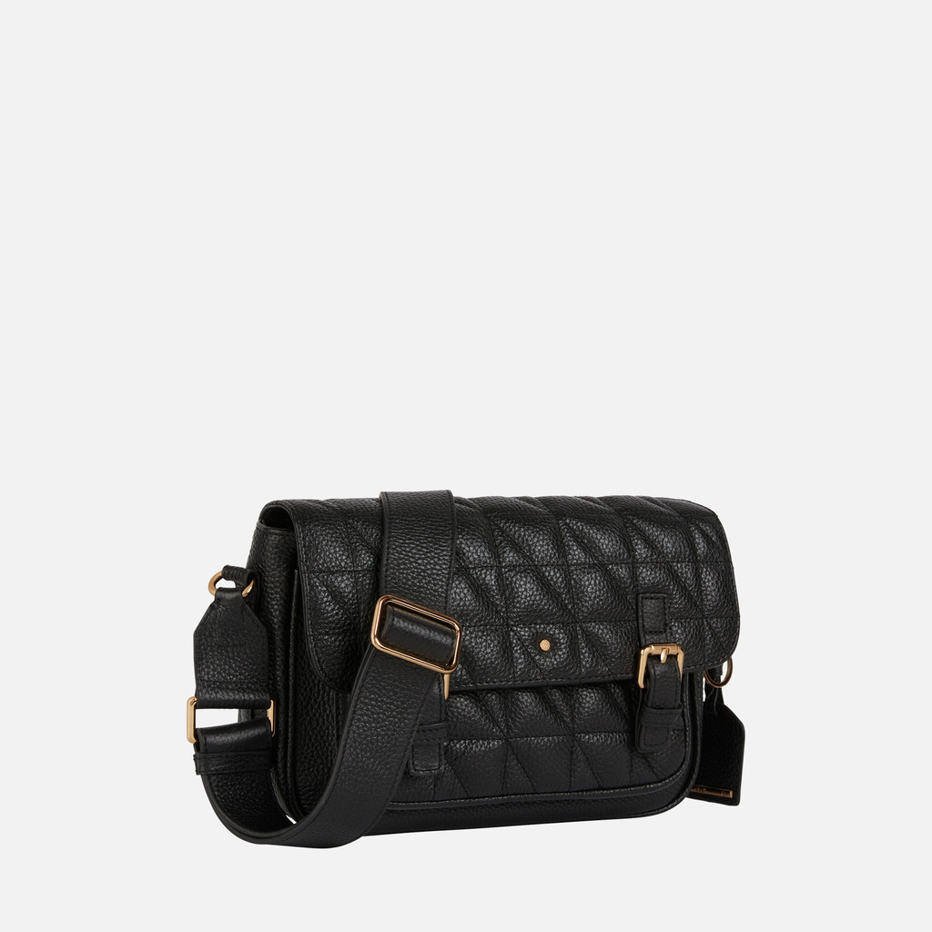 Geox Damen Handtasche Frailea A – Crossbody Bag Mit Verstellbarem Gurt Und Magnetverschluss