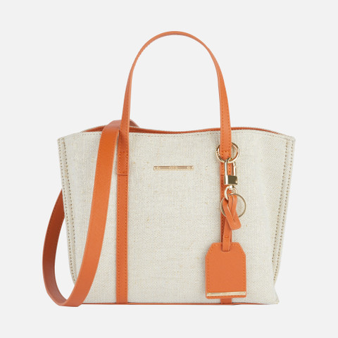handbag NABONA WOMAN Beige/Orange - image number 0 | GEOX
