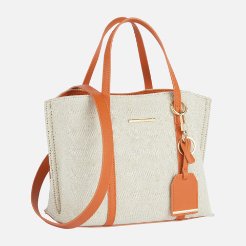 handbag NABONA WOMAN Beige/Orange - image number 1 | GEOX
