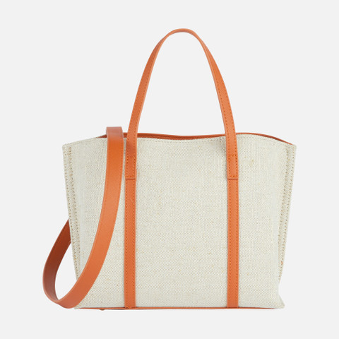 handbag NABONA WOMAN Beige/Orange - image number 2 | GEOX