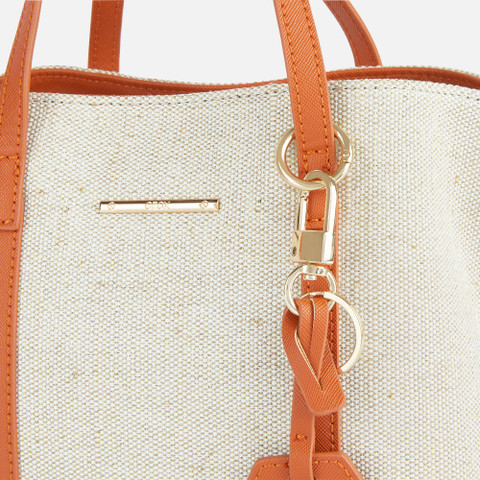 handbag NABONA WOMAN Beige/Orange - image number 4 | GEOX