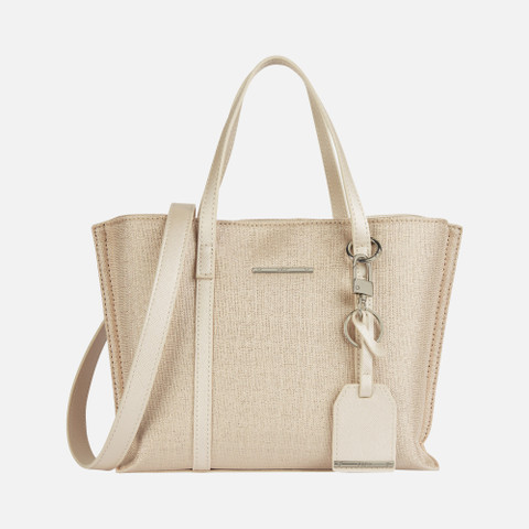 shoulder bag NABONA WOMAN Terracotta/Silver - image number 0 | GEOX