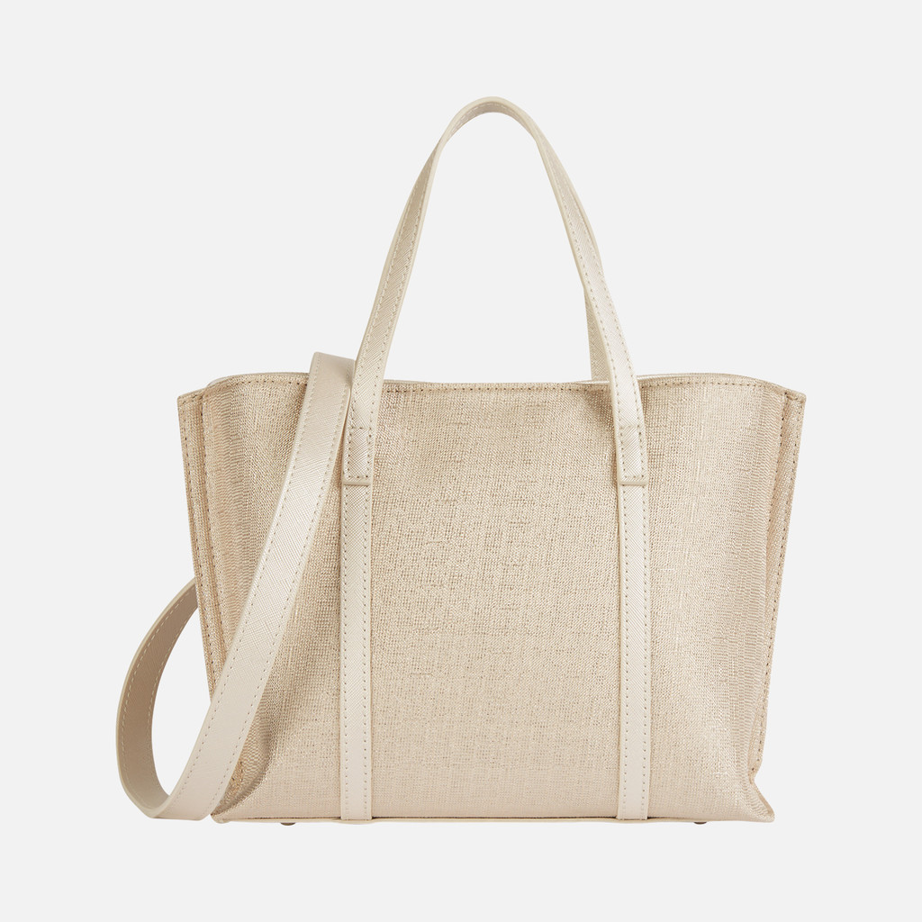 shoulder bag NABONA WOMAN Terracotta/Silver - image number 2 | GEOX