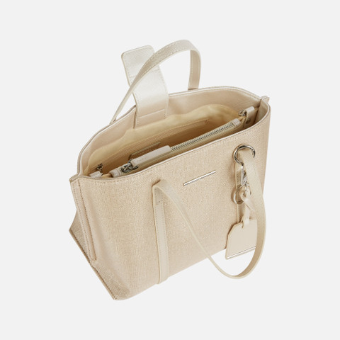 shoulder bag NABONA WOMAN Terracotta/Silver - image number 3 | GEOX