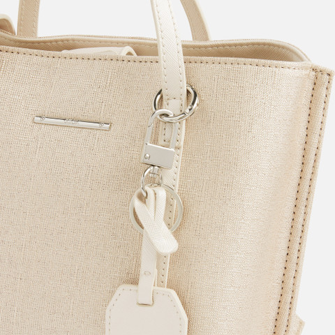 shoulder bag NABONA WOMAN Terracotta/Silver - image number 4 | GEOX