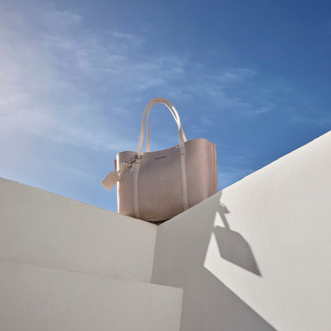 shoulder bag NABONA WOMAN Terracotta/Silver - image number 9 | GEOX