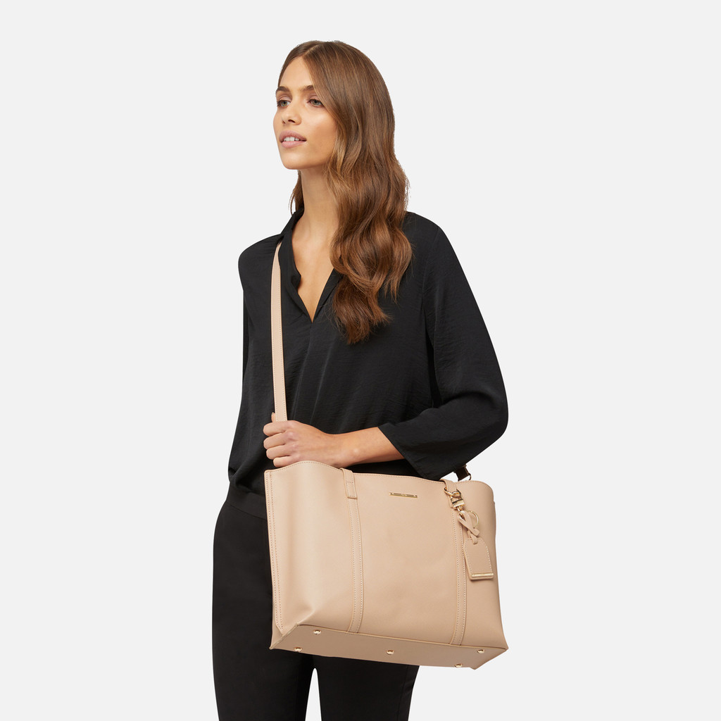 shoulder bag NABONA WOMAN Rose - image number 6 | GEOX