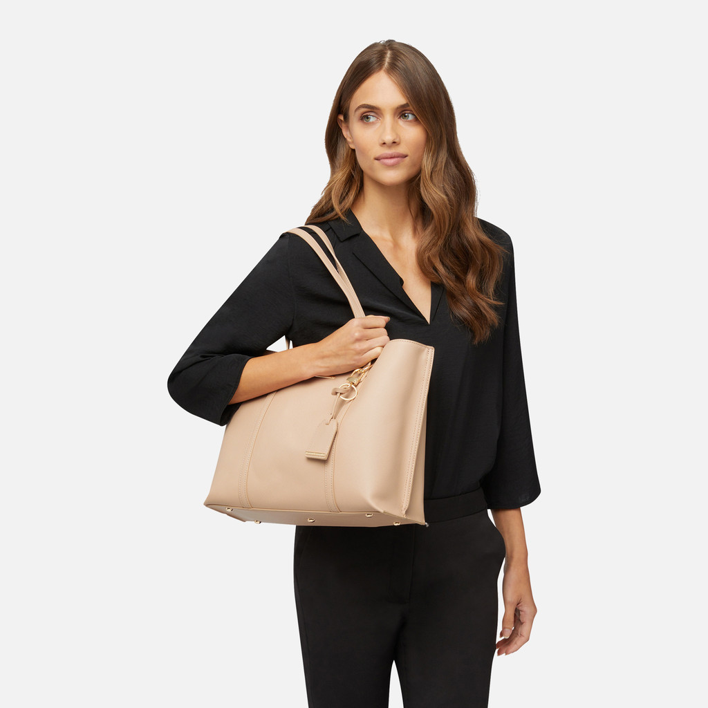 shoulder bag NABONA WOMAN Rose - image number 7 | GEOX