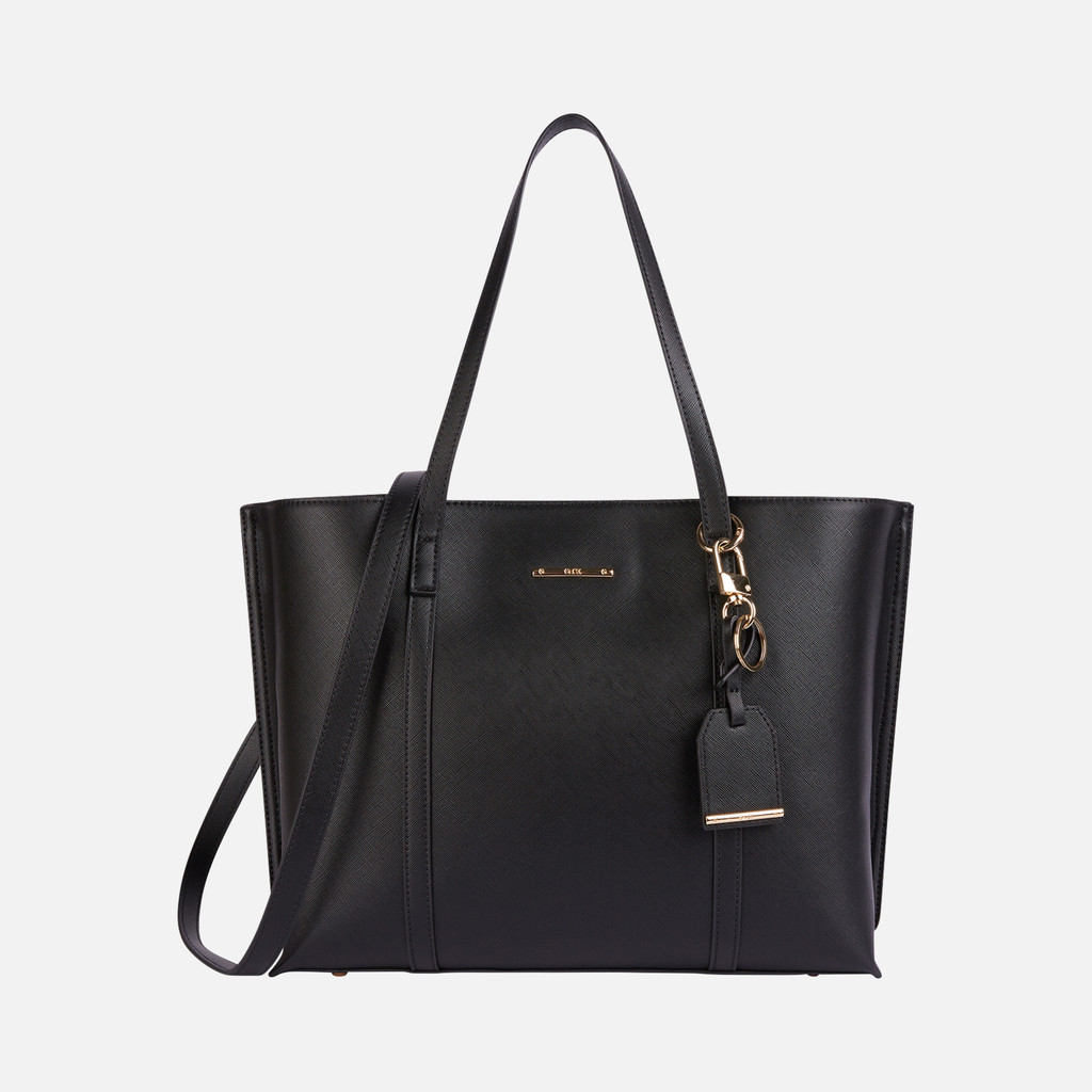 Geox® NABONA: Women's black Shoulder Bag | Geox® AIDA