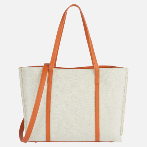 shoulder bag NABONA WOMAN Beige/Orange - image number 2 | GEOX