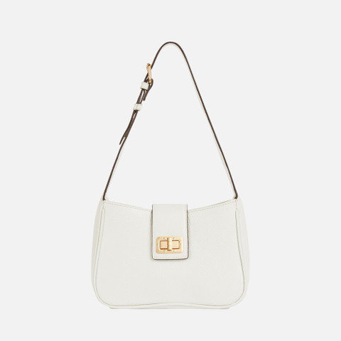 Shoulder bag SOLANGY WOMAN White - image number 2 | GEOX