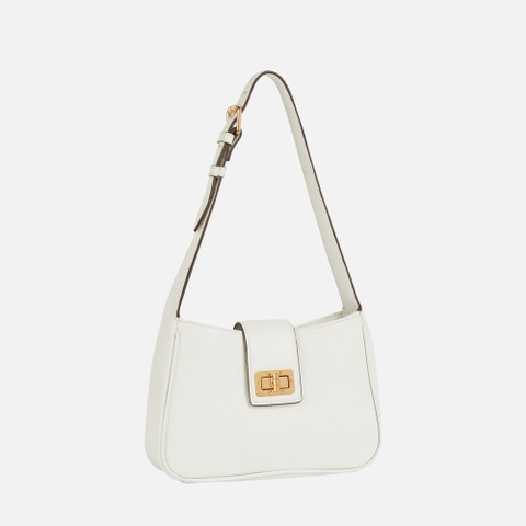 Shoulder bag SOLANGY WOMAN White - image number 3 | GEOX
