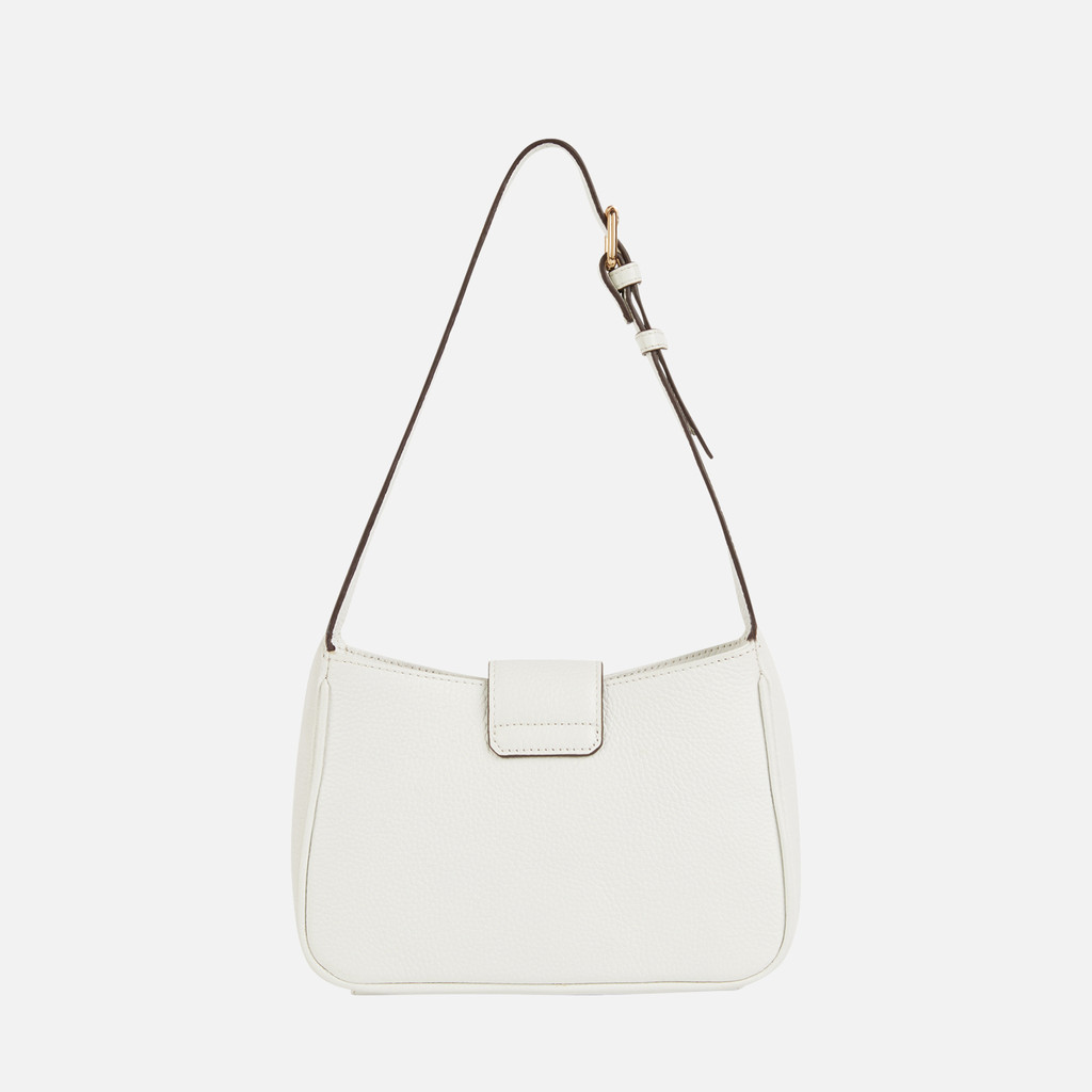 Shoulder bag SOLANGY WOMAN White - image number 4 | GEOX