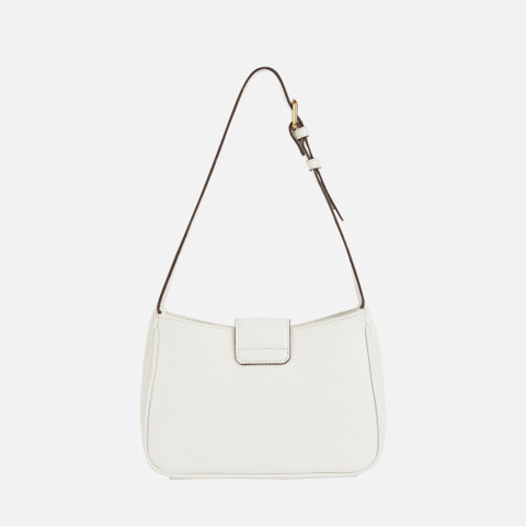 Shoulder bag SOLANGY WOMAN White - image number 4 | GEOX