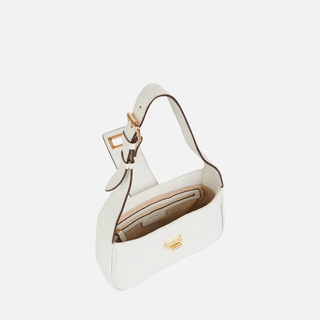 Shoulder bag SOLANGY WOMAN White - image number 5 | GEOX