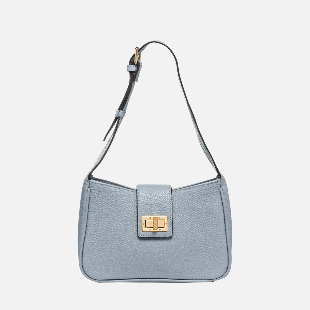 Shoulder bag SOLANGY WOMAN Light Sky - image number 0 | GEOX