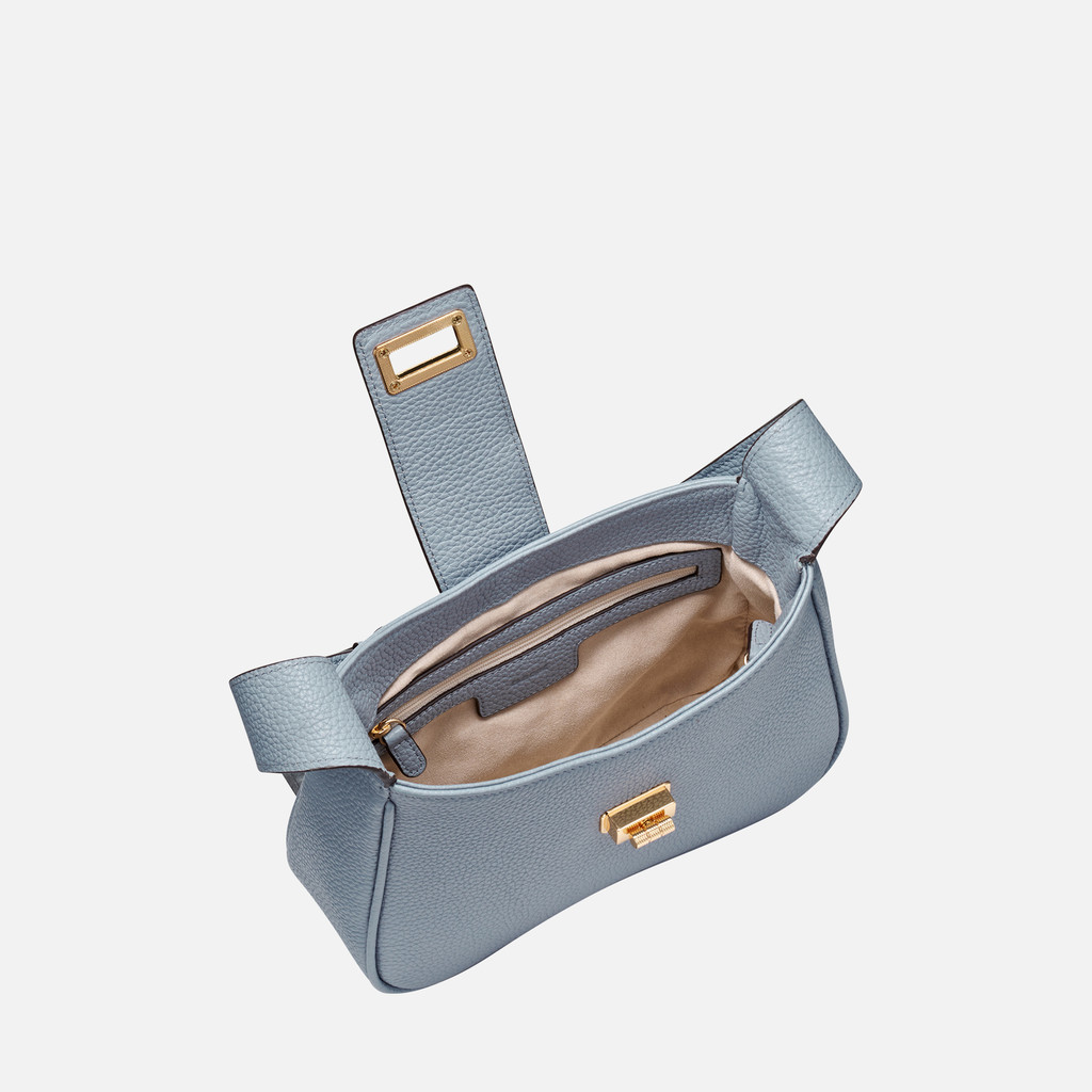 Shoulder bag SOLANGY WOMAN Light Sky - image number 3 | GEOX