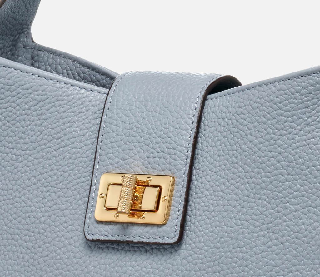 Shoulder bag SOLANGY WOMAN Light Sky - image number 4 | GEOX